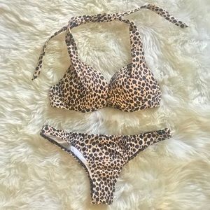 VS Leopard Print Bikini